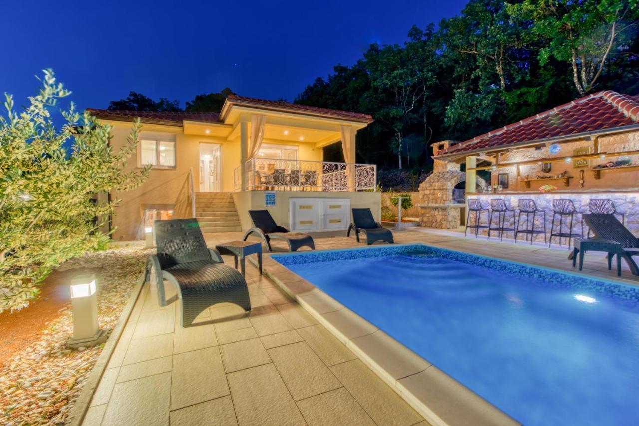 Villa Sole Omišalj Eksteriør bilde