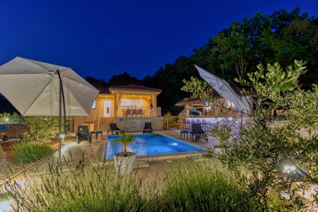 Villa Sole Omišalj Eksteriør bilde