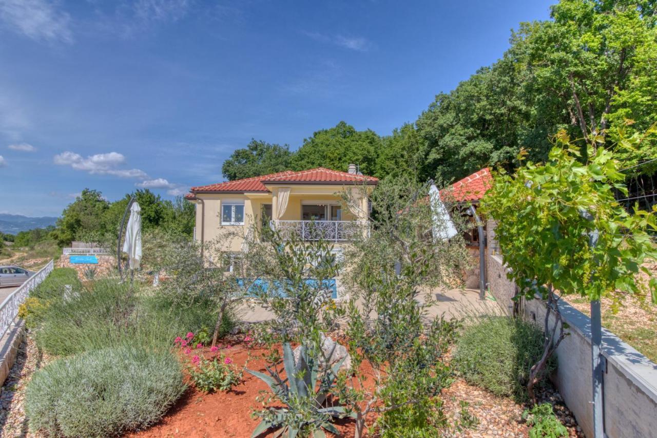 Villa Sole Omišalj Eksteriør bilde