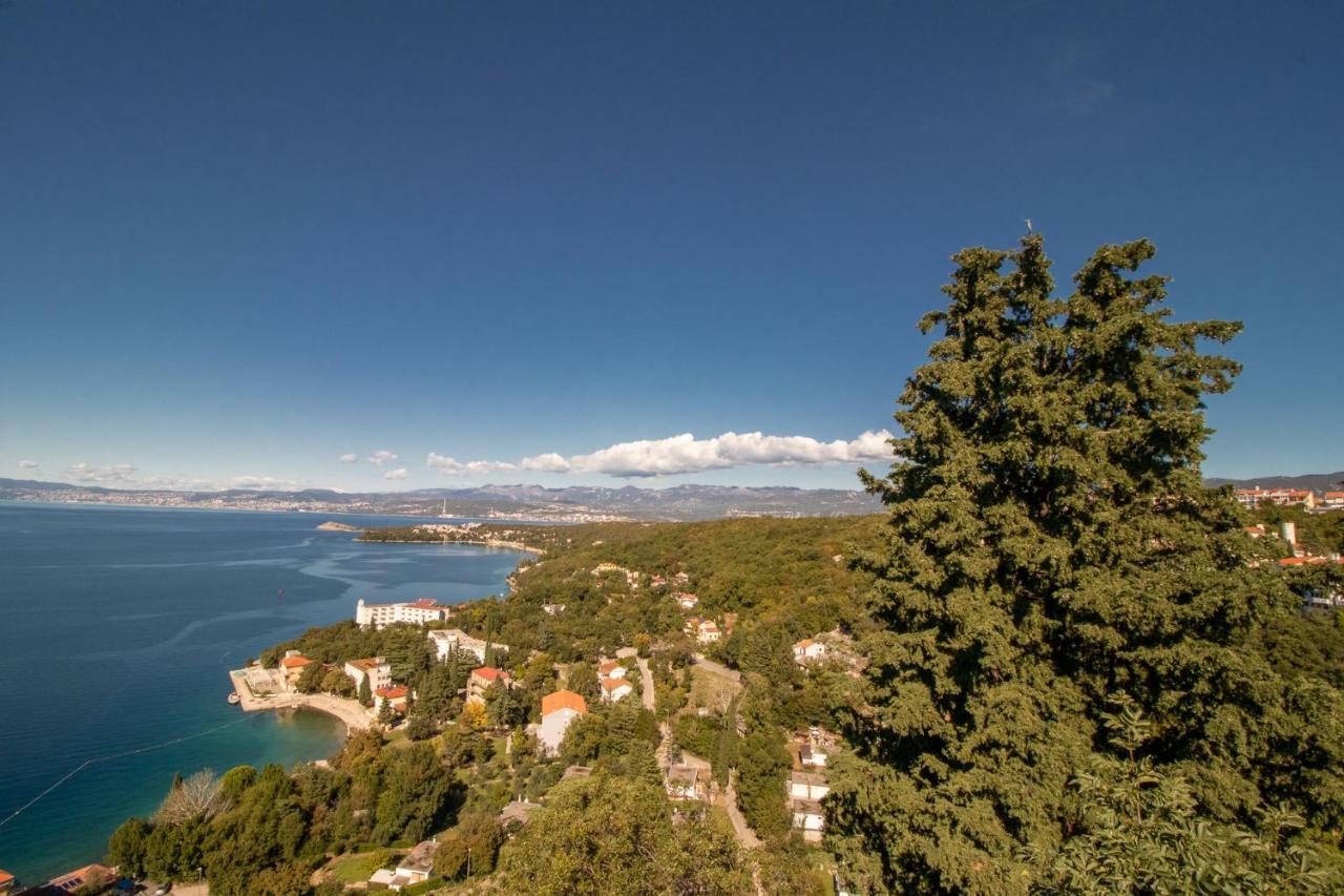Villa Sole Omišalj Eksteriør bilde