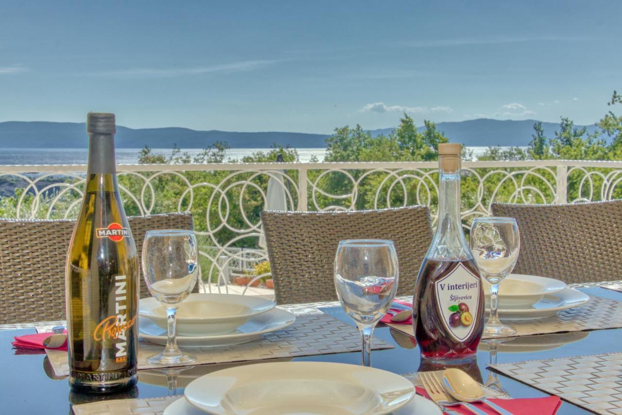 Villa Sole Omišalj Eksteriør bilde