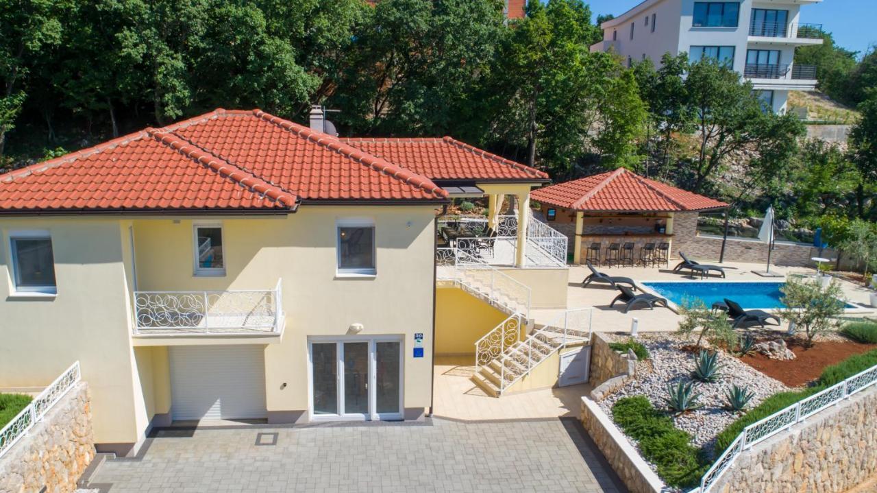Villa Sole Omišalj Eksteriør bilde