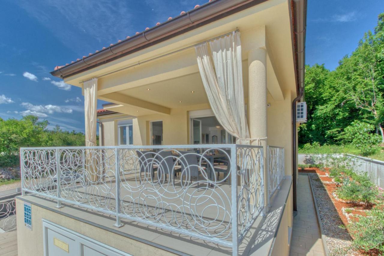 Villa Sole Omišalj Eksteriør bilde
