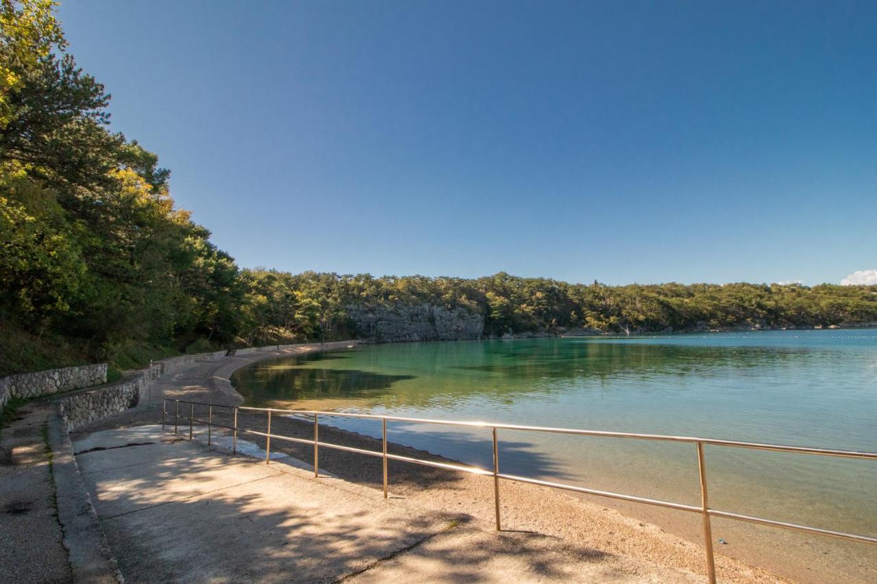 Villa Sole Omišalj Eksteriør bilde